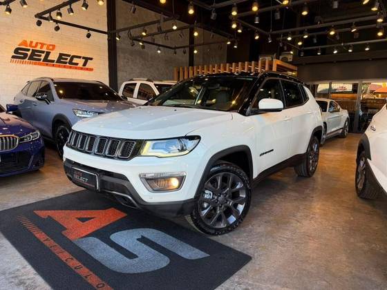 JEEP COMPASS 2.0 16V DIESEL S 4X4 AUTOMÁTICO JEEP COMPASS 2.0 16V DIESEL S 4X4 AUTOMÁTICO